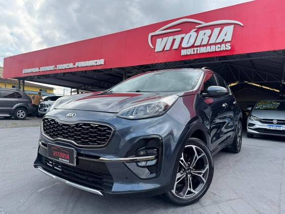 KIA SPORTAGE 2.0 LX 4X2 16V FLEX 4P AUTOMÁTICO